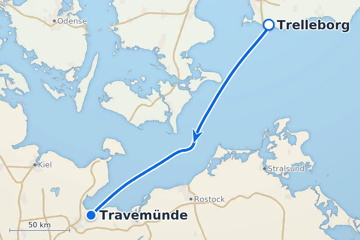 Trelleborg - Travemünde