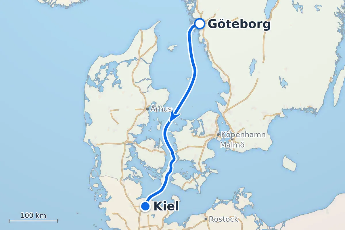 Göteborg - Kiel